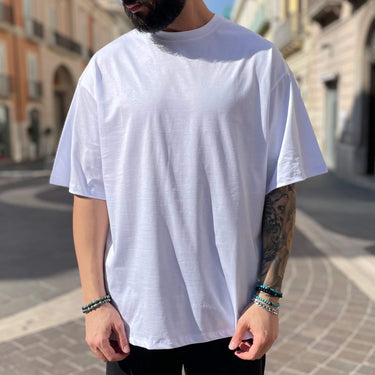 T-shirt bianca basic - FLAG STORE